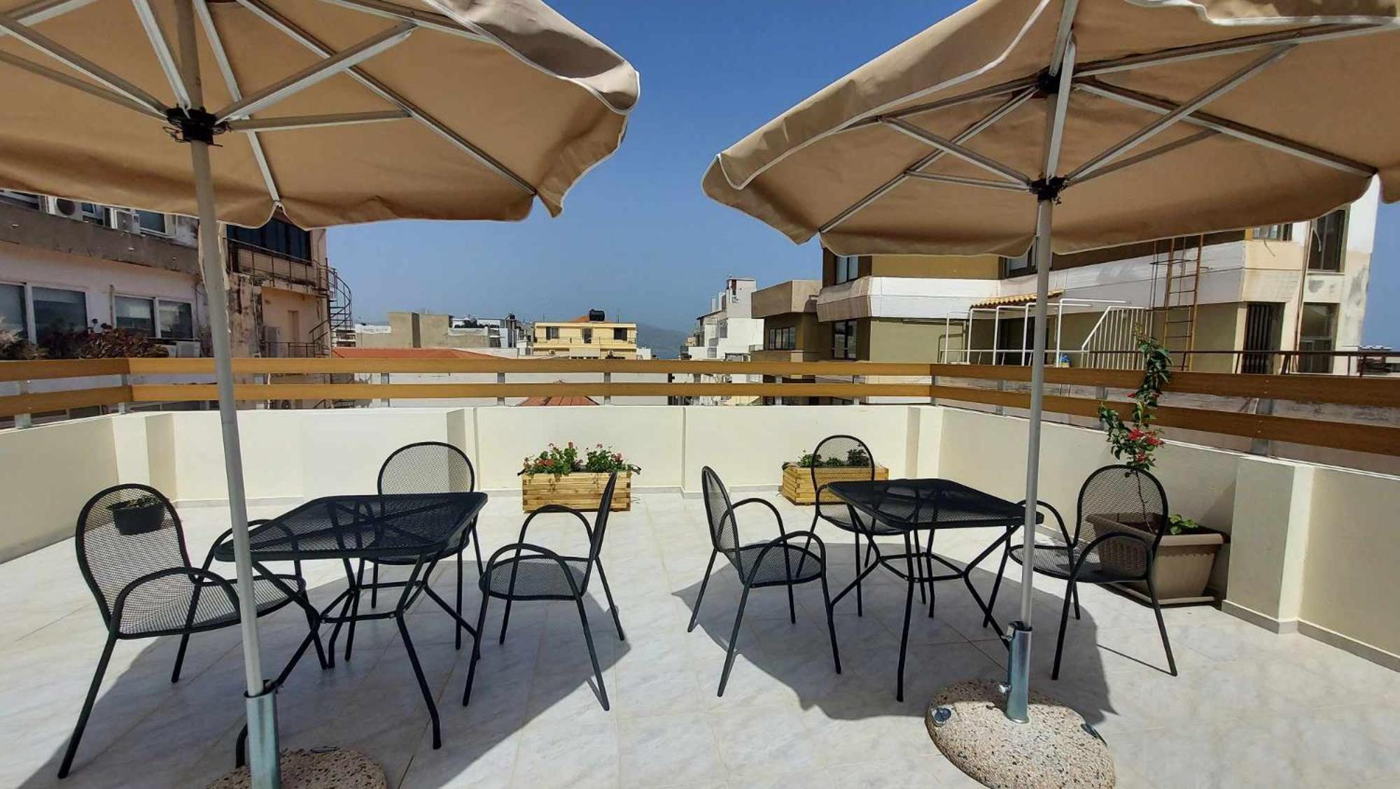 Elegant Apartment In The Heart Of Heraklion Εξωτερικό φωτογραφία