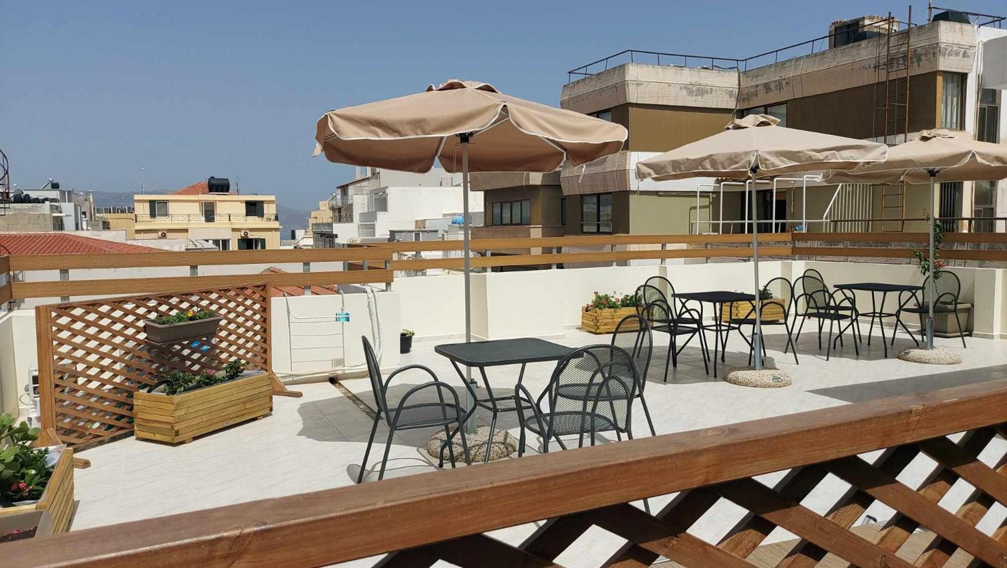 Elegant Apartment In The Heart Of Heraklion Εξωτερικό φωτογραφία